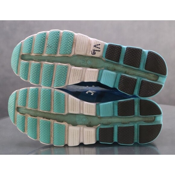 OnCloud Cloud Flow $150 Women's Running Shoes Size 8.5 Sky Blue - Picture 9 of 10